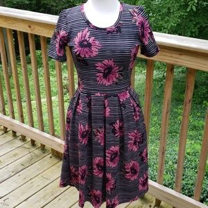 LuLaRoe floral dress